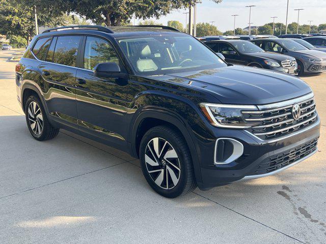 used 2024 Volkswagen Atlas car, priced at $34,400