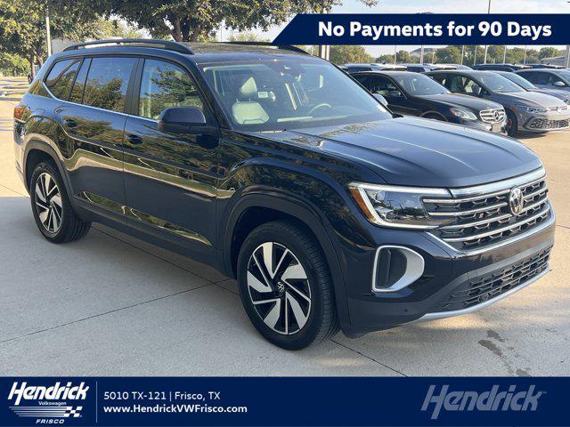 used 2024 Volkswagen Atlas car, priced at $34,400