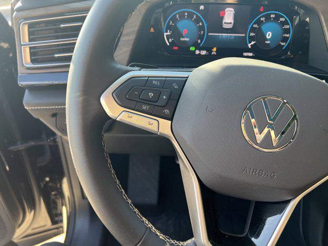 used 2024 Volkswagen Atlas car, priced at $34,400