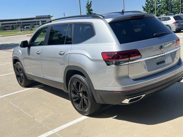 used 2023 Volkswagen Atlas car, priced at $32,771