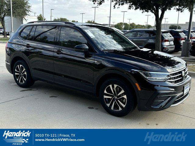 new 2024 Volkswagen Tiguan car, priced at $25,714