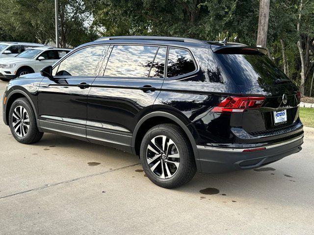 new 2024 Volkswagen Tiguan car, priced at $25,714