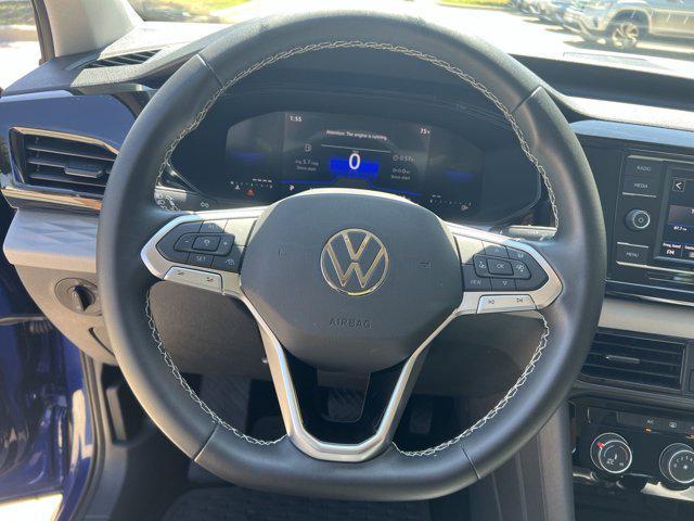 used 2023 Volkswagen Taos car, priced at $21,531