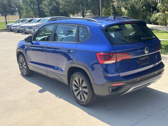 used 2023 Volkswagen Taos car, priced at $21,531