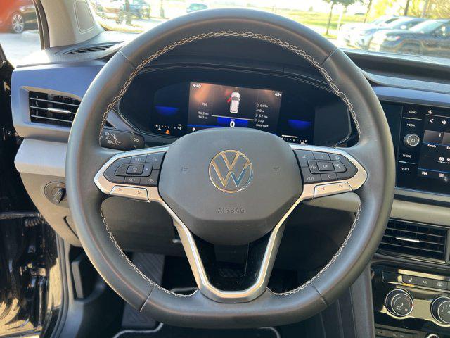 used 2023 Volkswagen Taos car, priced at $22,571