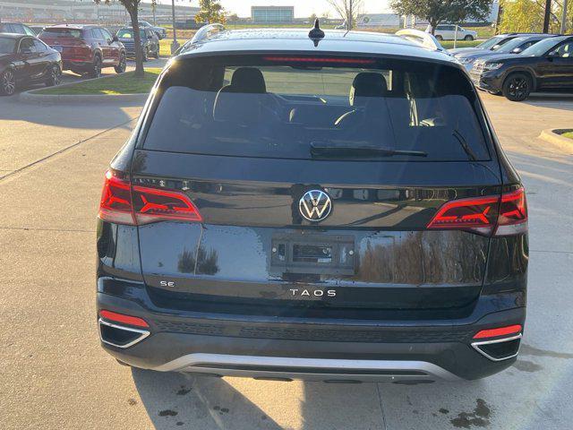 used 2023 Volkswagen Taos car, priced at $22,571