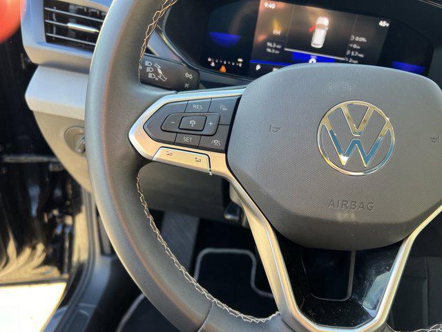 used 2023 Volkswagen Taos car, priced at $22,571