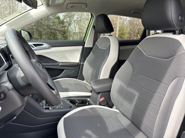 new 2025 Volkswagen Taos car, priced at $29,796