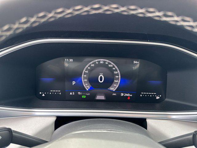 new 2025 Volkswagen Taos car, priced at $29,796
