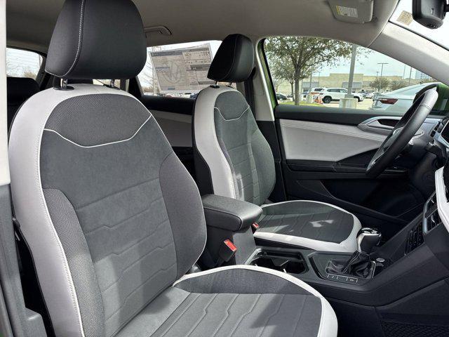 new 2025 Volkswagen Taos car, priced at $29,796