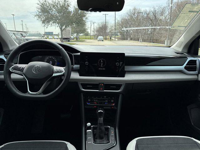 new 2025 Volkswagen Taos car, priced at $29,796