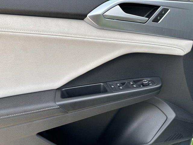 new 2025 Volkswagen Taos car, priced at $29,796