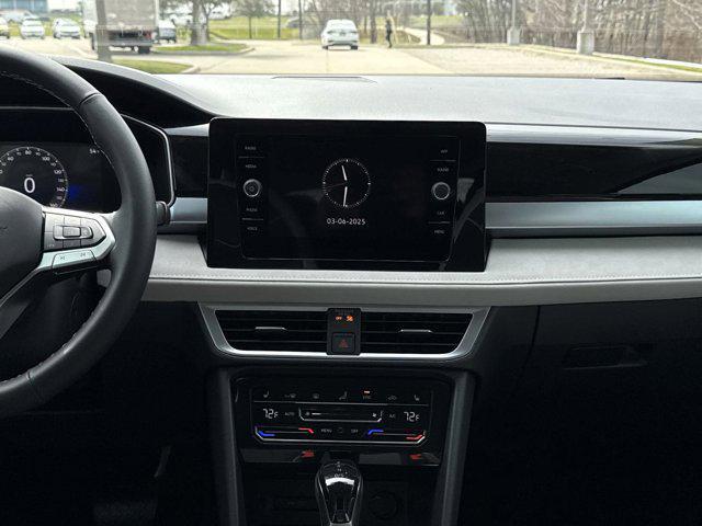 new 2025 Volkswagen Taos car, priced at $29,796