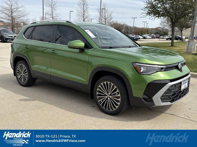 new 2025 Volkswagen Taos car, priced at $29,796
