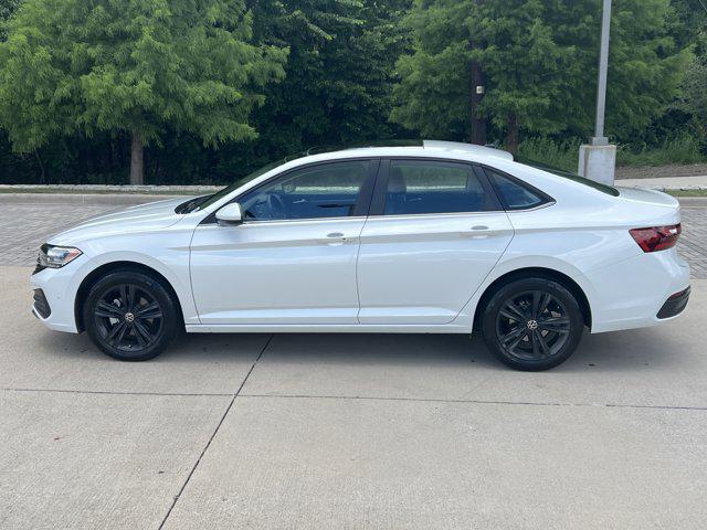 used 2023 Volkswagen Jetta car, priced at $21,451