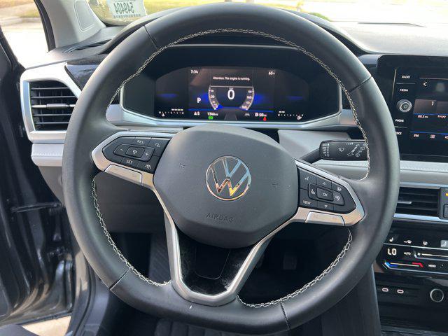 used 2025 Volkswagen Taos car, priced at $26,971