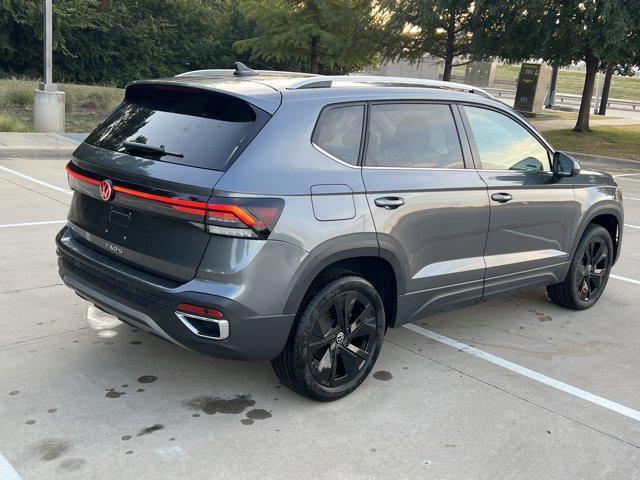used 2025 Volkswagen Taos car, priced at $26,971