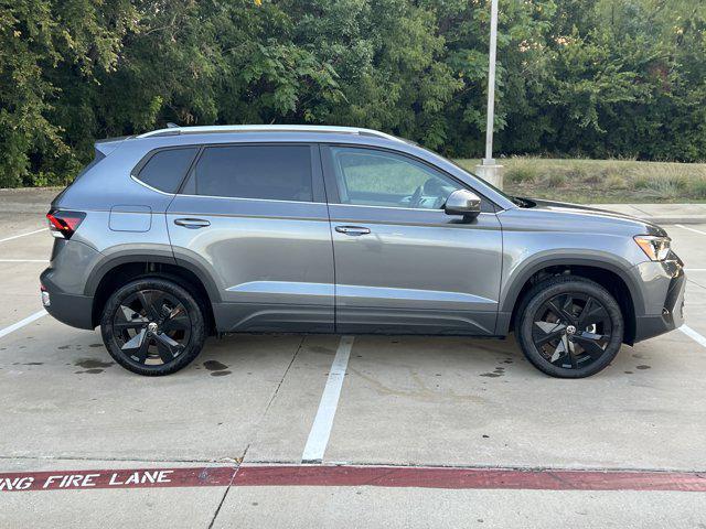 used 2025 Volkswagen Taos car, priced at $26,971