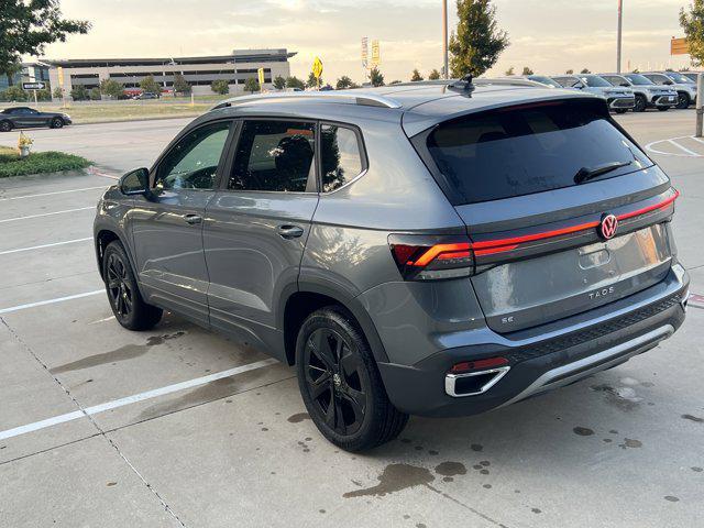 used 2025 Volkswagen Taos car, priced at $26,971