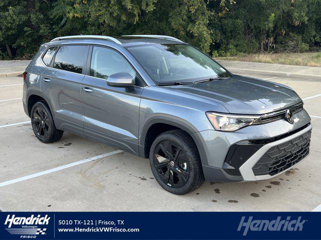 used 2025 Volkswagen Taos car, priced at $26,971