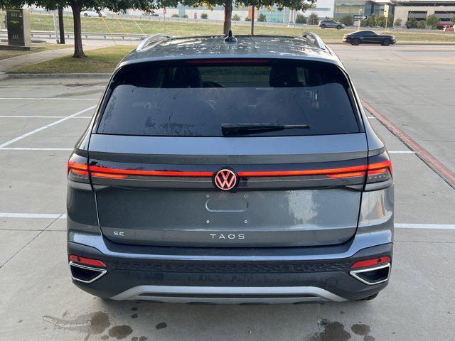 used 2025 Volkswagen Taos car, priced at $26,971