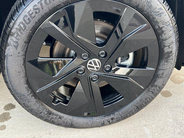 used 2025 Volkswagen Taos car, priced at $26,971