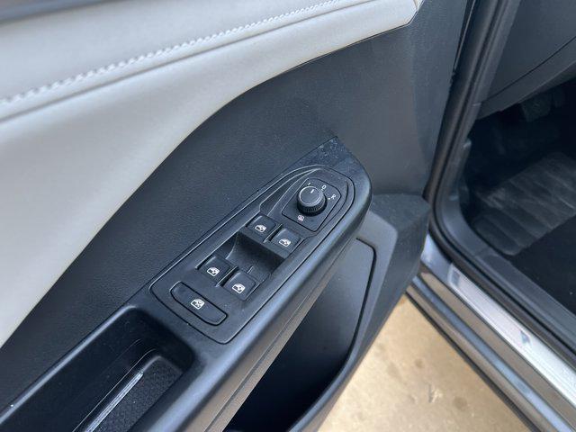 used 2025 Volkswagen Taos car, priced at $26,971