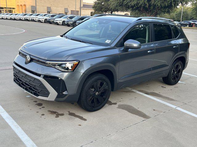 used 2025 Volkswagen Taos car, priced at $26,971