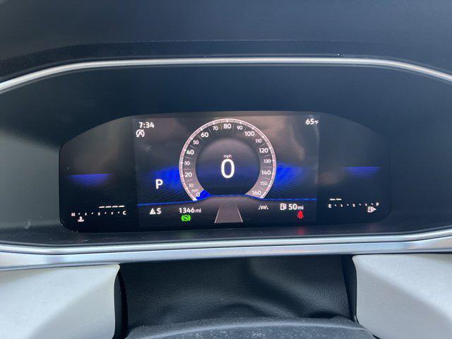 used 2025 Volkswagen Taos car, priced at $26,971