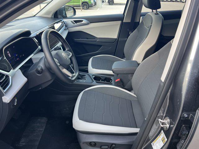 used 2025 Volkswagen Taos car, priced at $26,971