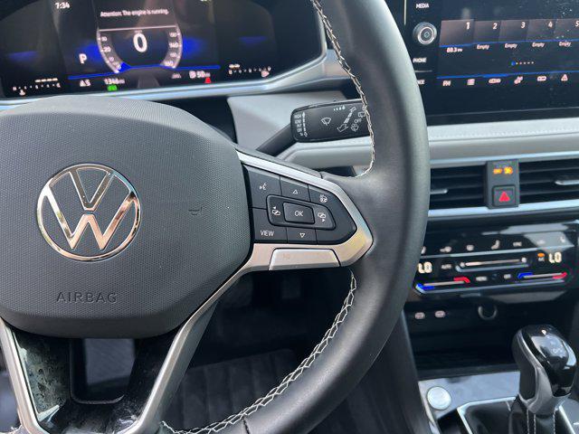 used 2025 Volkswagen Taos car, priced at $26,971