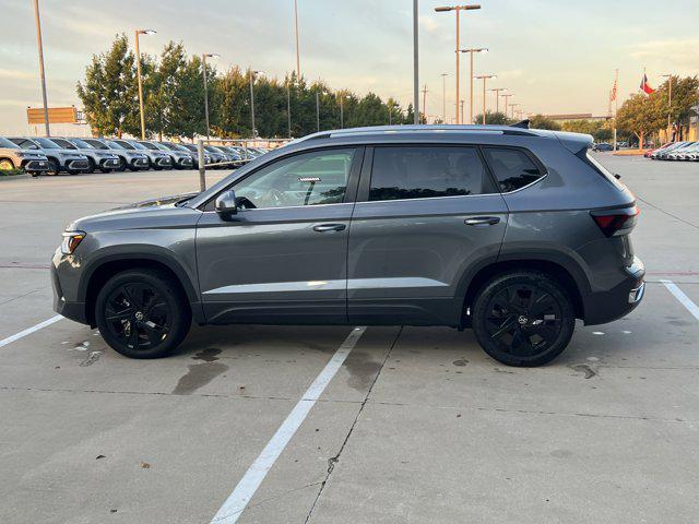 used 2025 Volkswagen Taos car, priced at $26,971