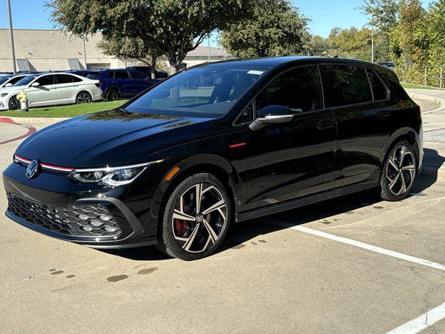 new 2024 Volkswagen Golf GTI car, priced at $40,353