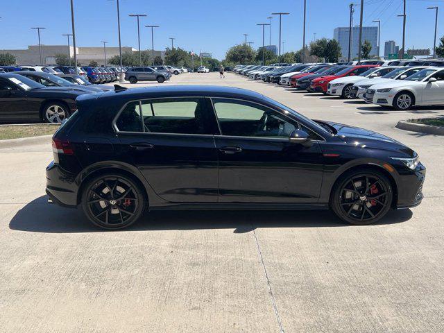 used 2024 Volkswagen Golf GTI car, priced at $29,991