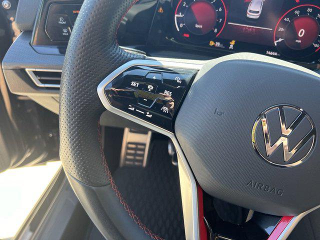 used 2024 Volkswagen Golf GTI car, priced at $29,991