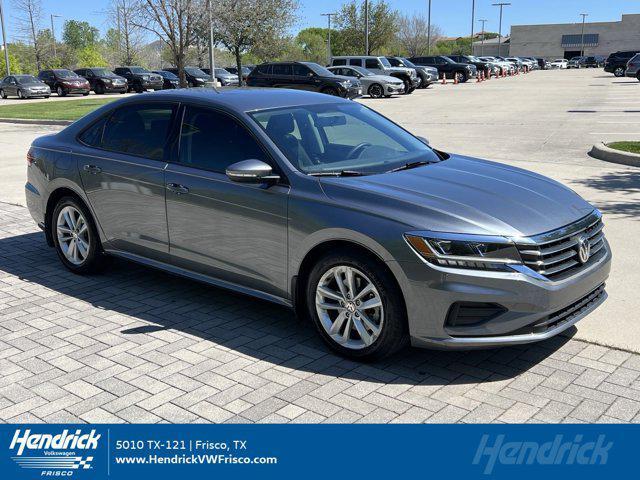 used 2020 Volkswagen Passat car, priced at $15,471