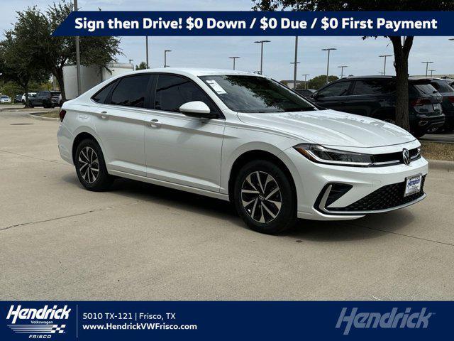 new 2025 Volkswagen Jetta car, priced at $22,384