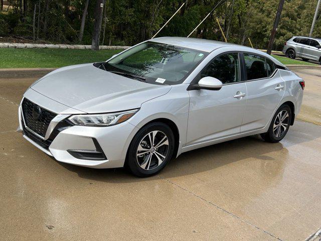 used 2021 Nissan Sentra car, priced at $18,991