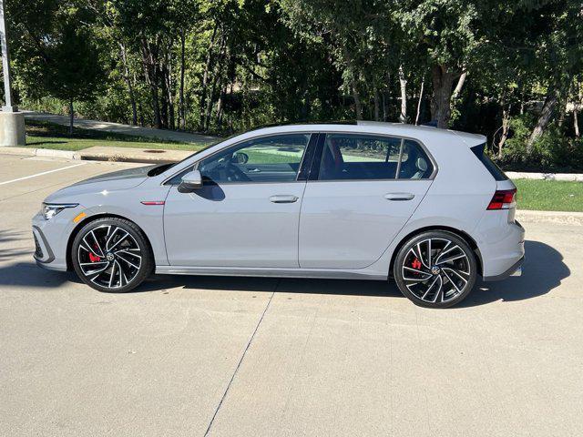 used 2024 Volkswagen Golf GTI car, priced at $36,471