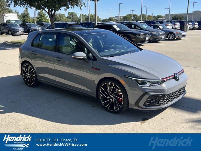 used 2024 Volkswagen Golf GTI car, priced at $36,471