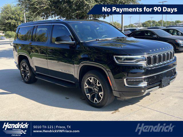 used 2023 Jeep Wagoneer car, priced at $46,250