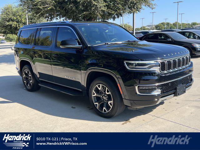 used 2023 Jeep Wagoneer car, priced at $46,991