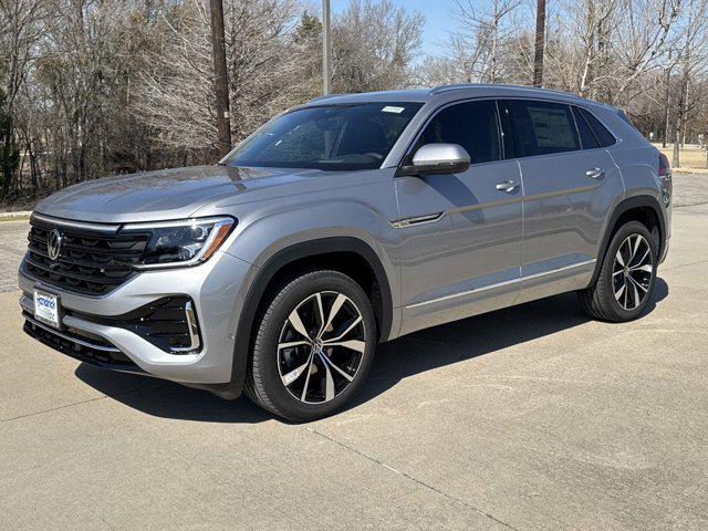 new 2026 Volkswagen Atlas Cross Sport car, priced at $53,774