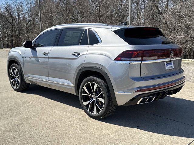 new 2026 Volkswagen Atlas Cross Sport car, priced at $53,774