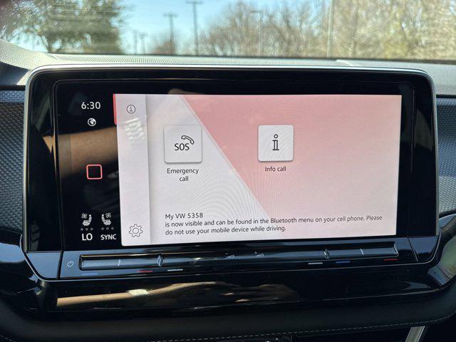 new 2026 Volkswagen Atlas Cross Sport car, priced at $53,774