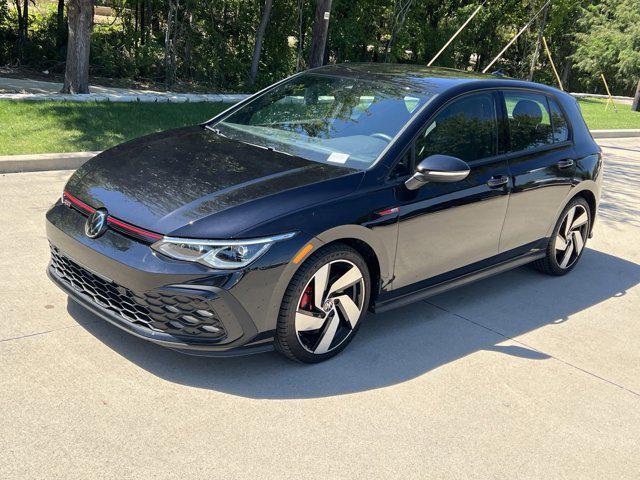 used 2024 Volkswagen Golf GTI car, priced at $30,991