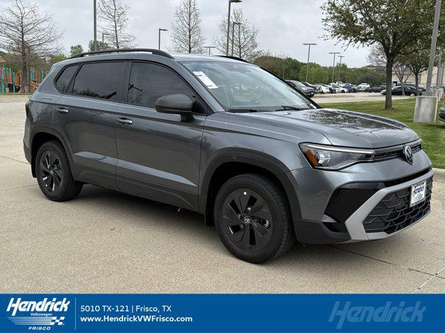 new 2025 Volkswagen Taos car, priced at $25,409