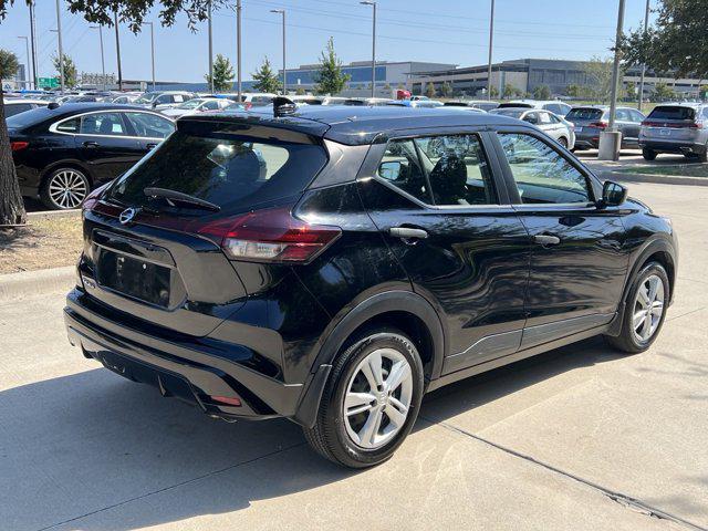 used 2021 Nissan Kicks car, priced at $15,821