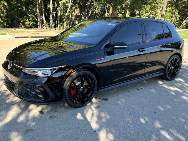 new 2024 Volkswagen Golf GTI car, priced at $39,698