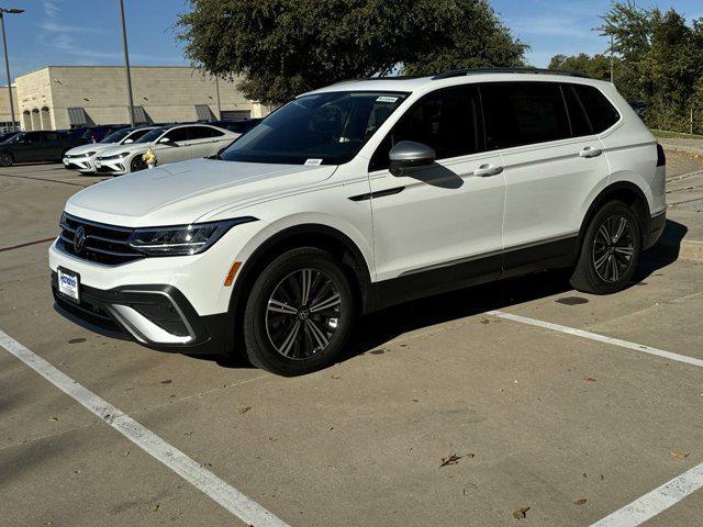 new 2024 Volkswagen Tiguan car, priced at $34,727